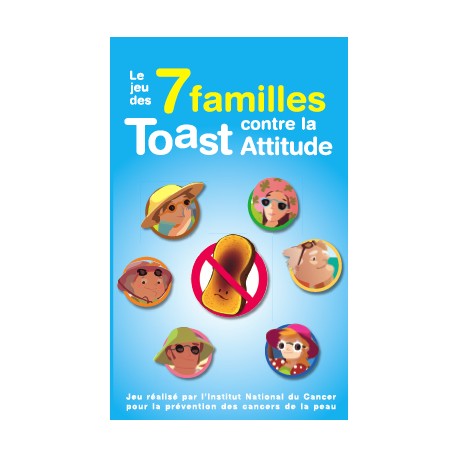 Le jeu des 7 Familles: Contre la Toast Attitude
