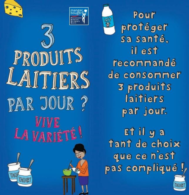 Fiche Conseil 4 3 Produits Laitiers Par Jour Vive La Variete Depliant Centre De Documentation De L Ireps Reunion Fiche Conseil 4 3 Produits Laitiers Par Jour Vive La Variete Depliant Centre De Documentation De L Ireps Reunion