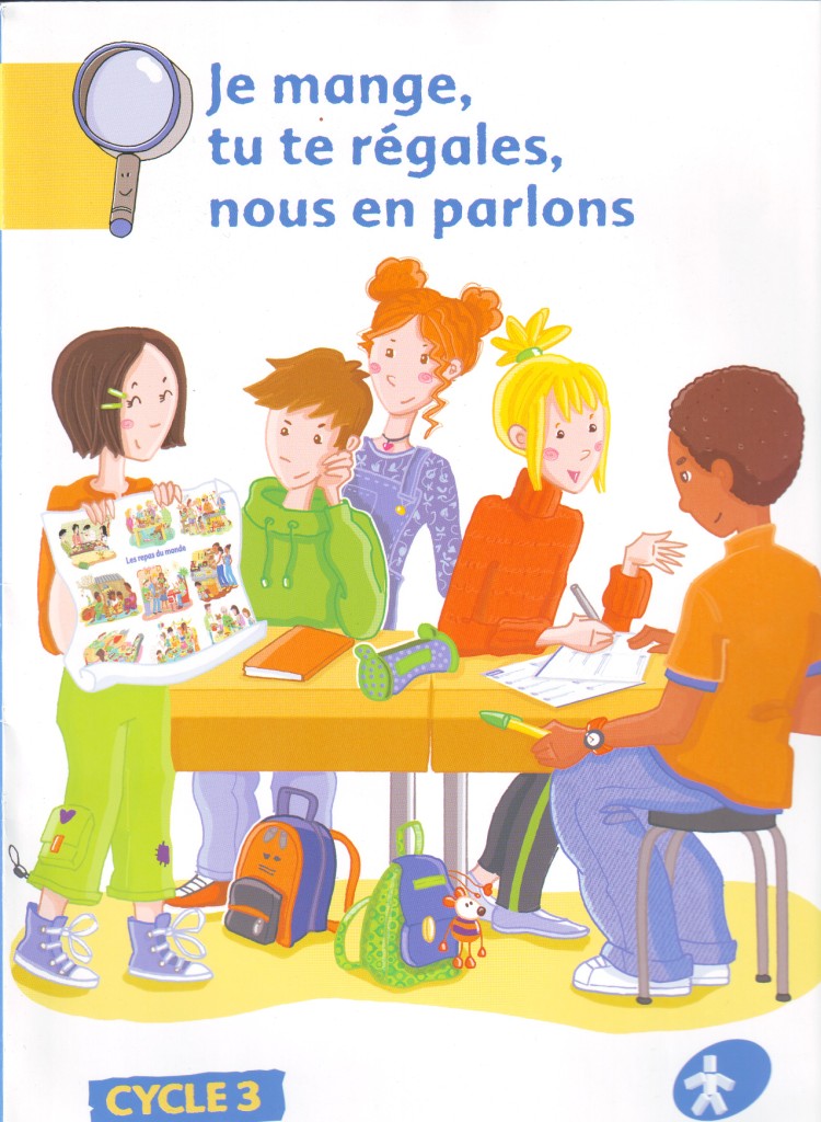 Je mange, tu te régales, nous en parlons Je mange, tu te régales, nous en parlons