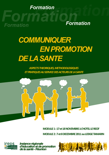 Communiquer en promotion de la santé Instance Régionale d'Education