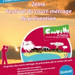 2ème édition du Festival du court-métrage de prévention C'NOVI le 31 mai 2013