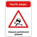 Jeu de 5 familles " Panneaux de signalisation routière"