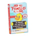 Jeu des 7 familles de la rue.