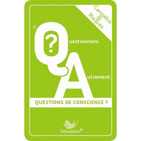 Coffret pédagogique: Cannabis&Risques: Questions de conscience?