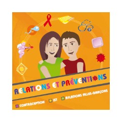 Relations et Préventions : Contraception -IST-Relations Filles/Garçons