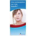 Une contraception , oui , mais laquelle? (Dépliant)