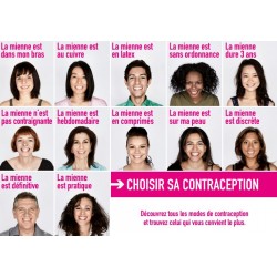 Choisir sa contraception  Brochure