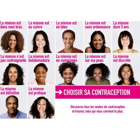 Choisir  sa contraception (DOM) 
