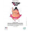 Une IST, ce n'est pas L'Inimitable Sumo en Tutu (Affiche)