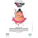 Une IST, ce n'est pas L'Inimitable Sumo en Tutu (Affiche)