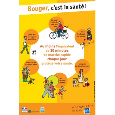 Bouger, c'est la santé !