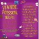 Fiche Conseil 3 - Viande, poisson, œufs : 1 à 2 fois par jour c'est essentiel !