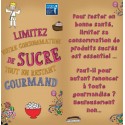 Fiche Conseil 6 - Limitez votre consommation de sucre tout en restant gourmand (Dépliant)