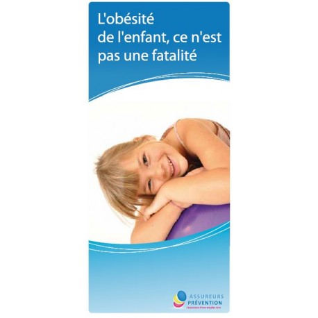 L'obésité de l'enfant, ce n'est pas une fatalité ! 