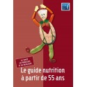 Guide nutrition à partir de 55 ans