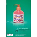 Je suis ton meilleur ami contre les maladies (Affiche)