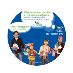 Développement durable et Matières plastiques, la contribution concrète du recyclage des emballages(DVD) 