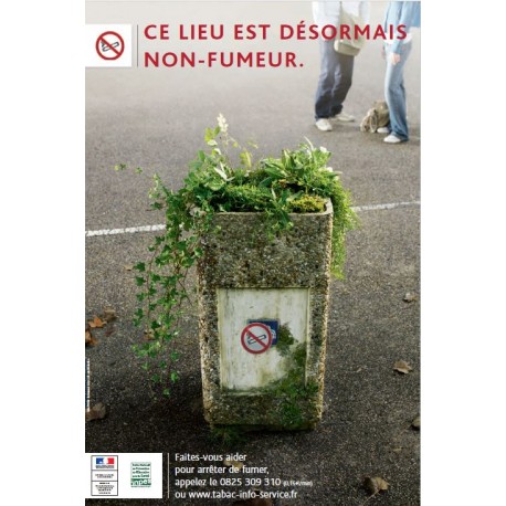 Ce lieu est désormais non fumeur (Etablissement scolaire)