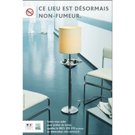 Ce lieu est désormais non fumeur (Hôpital)