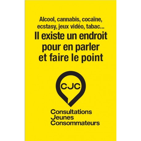 Alcool, cannabis, cocaïne, ecstasy, jeux vidéo, tabac... Pour en parler c'est ici - Carte mémo personnalisable