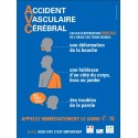 Accident vasculaire cérébral. AVC Agir vite c'est important