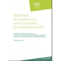 Référentiel de compétences pour coordonner l’éducation thérapeutique du patient dans le cadre d’un programme 