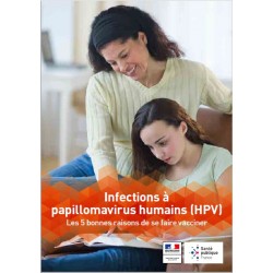 Infections à papillomavirus humains - Les 5 bonnes raisons de se faire vacciner