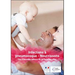 Infections à pneumocoque - Nourrissons. Les 5 bonnes raisons de se faire vacciner