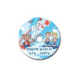 Mission secrète S.O.S.-Dents (cdrom)