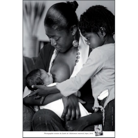 Photographie extraite du Guide de l'allaitement maternel  (Affiche4)