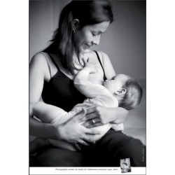 Photographie extraite du Guide de l'allaitement maternel (Affiche5)