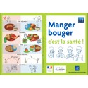 Manger bouger c'est la santé!  (Dépliant)