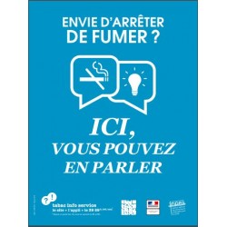 Envie d'arrêter de fumer ? Ici, vous pouvez en parler - Mars 2015