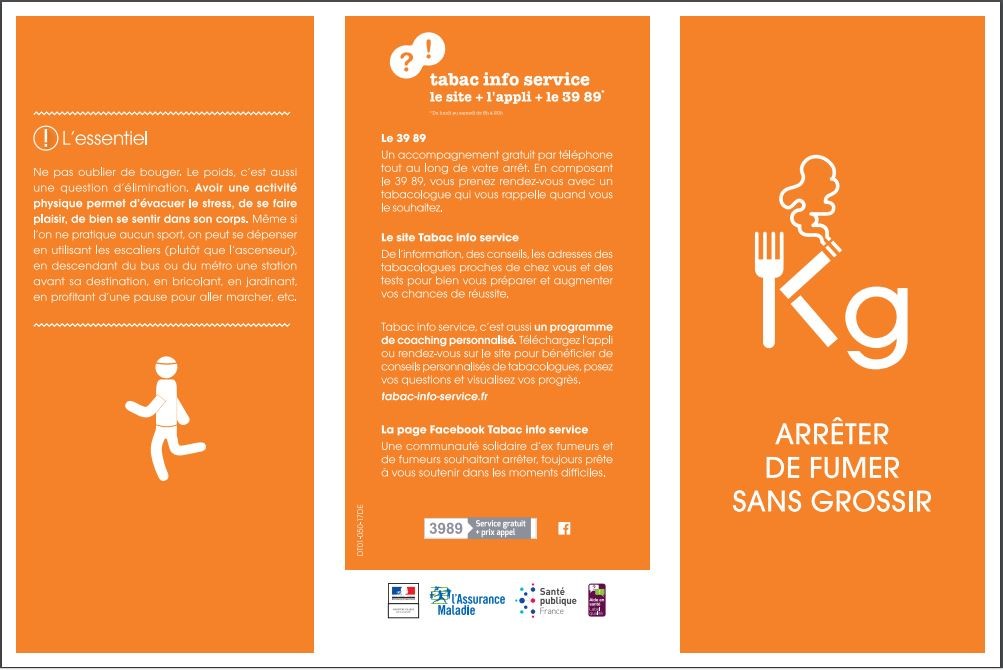 Arrter de fumer sans grossir - Dpliant 2018 - Centre de Documentation de l'IREPS Runion Arrter de fumer sans grossir - Dpliant 2018 - Centre de Documentation de l'IREPS Runion