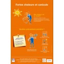 [AFFICHE] Fortes chaleurs et canicule
