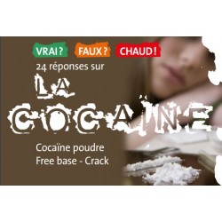 [BROCHURE] 24 réponses sur la cocaine