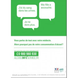 [AFFICHE] Alcool - Vous parlez de tout avec votre MG ? 