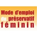 Mode d'emploi préservatif féminin [dépliant]