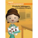 Produits ménagers : précautions d'emploi