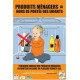 Produits ménagers :hors de portée des enfants