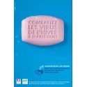 Combattez les virus de l'hiver à main nues (Affiche)