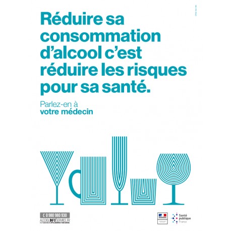 Réduire sa consommation d'alcool c'est réduire les risques pour sa santé