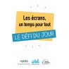 Les écrans , un temps pour tout - Le défi du jour.