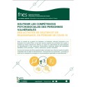 Soutenir les compétences psychosociales des personnes vulnérables