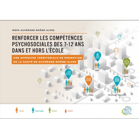 Renforcer les compétences psychosociales des 7-12 ans dans et hors l'école