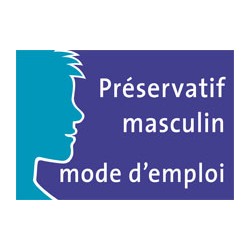 Mode d'emploi du préservatif masculin