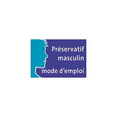 Mode d'emploi du préservatif masculin