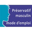 Mode d'emploi du préservatif masculin