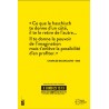 Ce Que Le Haschisch Te Donne D'un Côté, Il Te Le Retire De L'autre…