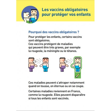 Les vaccins obligatoires pour protéger vos enfants